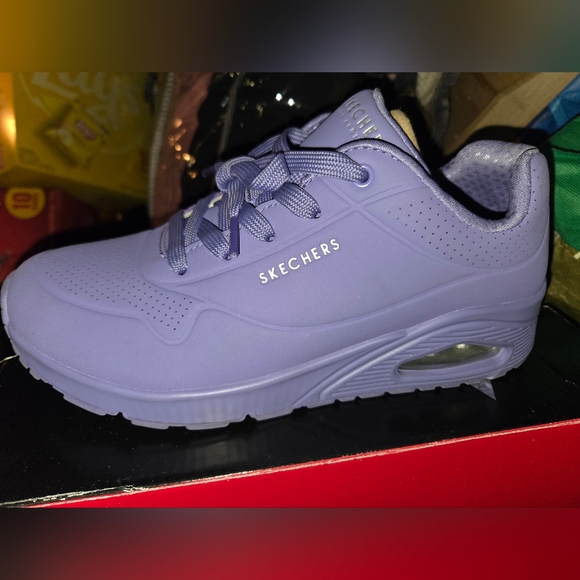 Purple Sneakers by Skechers With Memory FOAM - Picture 9 of 9